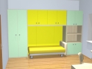 дизайн-проект мебельного салона Perfetto