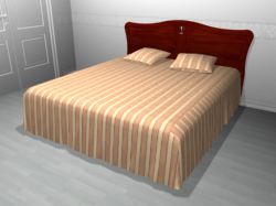 3D модель кровати
