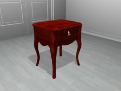 3D модель столика