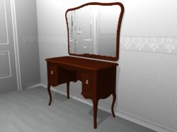 3D модели гостиничной мебели