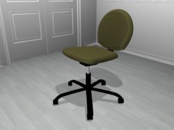 3D модель кресла
