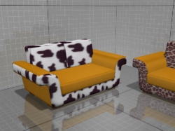 3D модели дивана Dylan