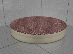 3D модель кровать круглая-трансформер