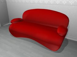 3D модели мягкой мебели