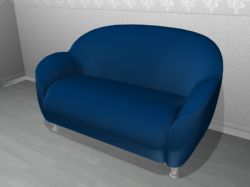 3D модель дивана
