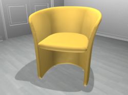 3D модель кресла